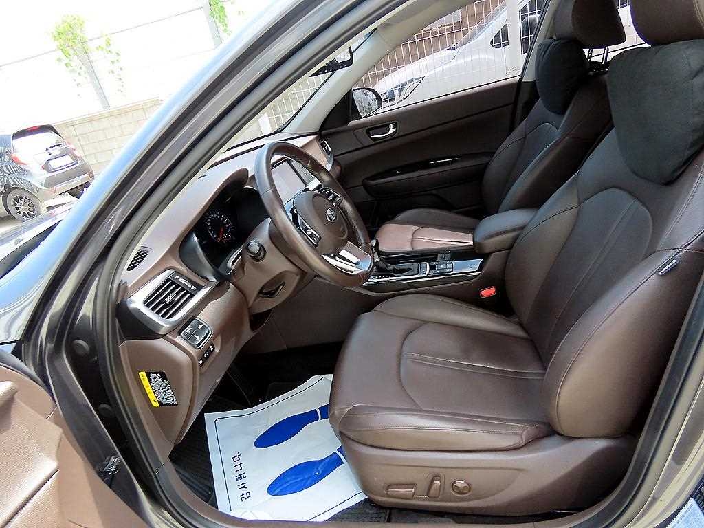 KIA K5 - Vista 7