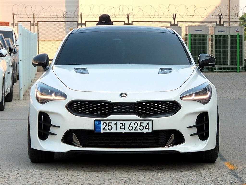 KIA Stinger 2020 Blanco - Importación desde Corea - HF Imports Iquique - Foto 1