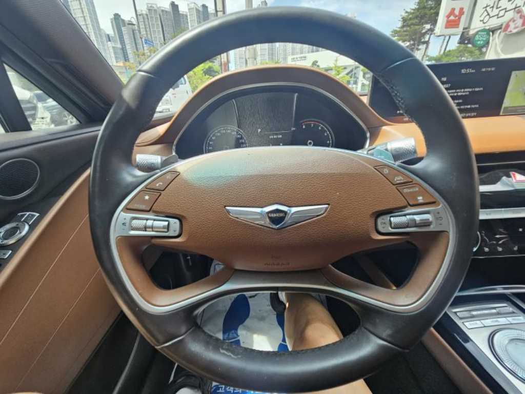 Genesis G80 2021 Blanco - Importación desde Corea - HF Imports Iquique - Foto 15