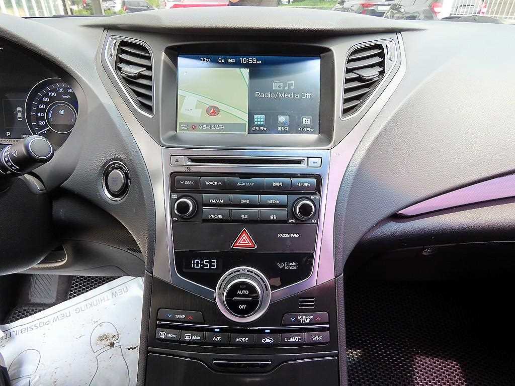 HYUNDAI Grandeur 2015 Negro - Importación desde Corea - HF Imports Iquique - Foto 13