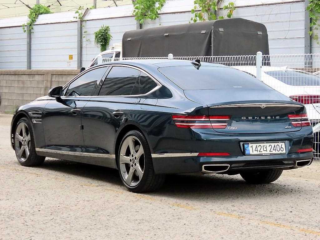 Genesis G80 - Vista 3