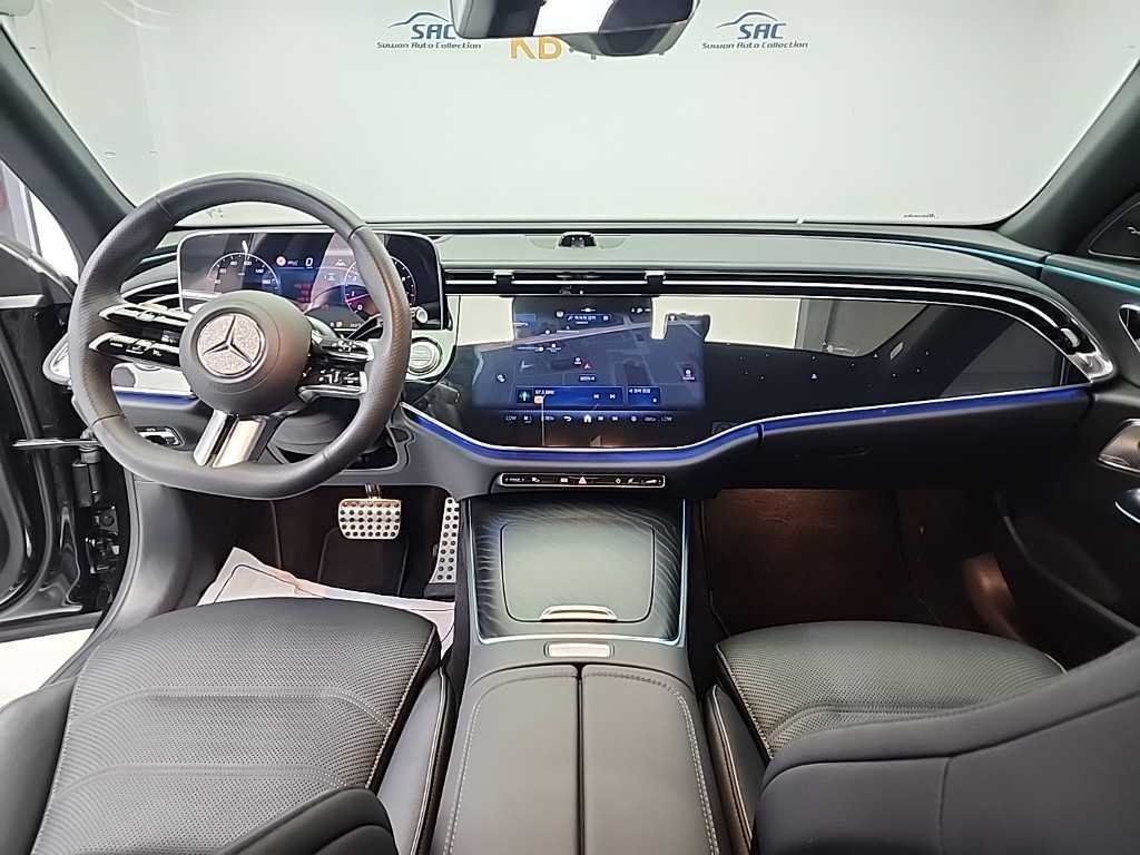 Mercedes Benz E class - Vista 9