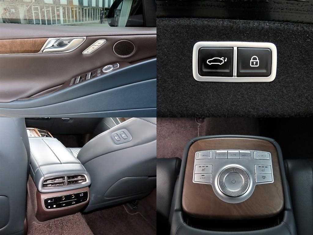 Genesis G80 2020 Azul - Importación desde Corea - HF Imports Iquique - Foto 20