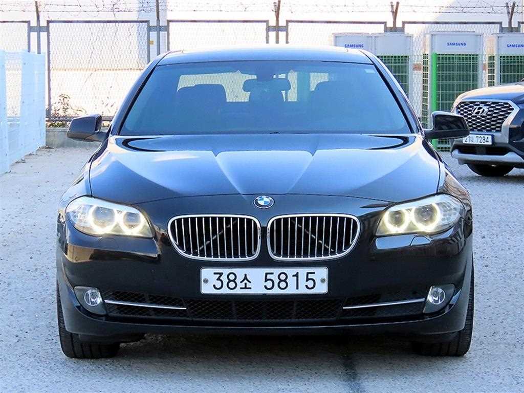 BMW 5 Series 2013 Negro - Importación desde Corea - HF Imports Iquique - Foto 1