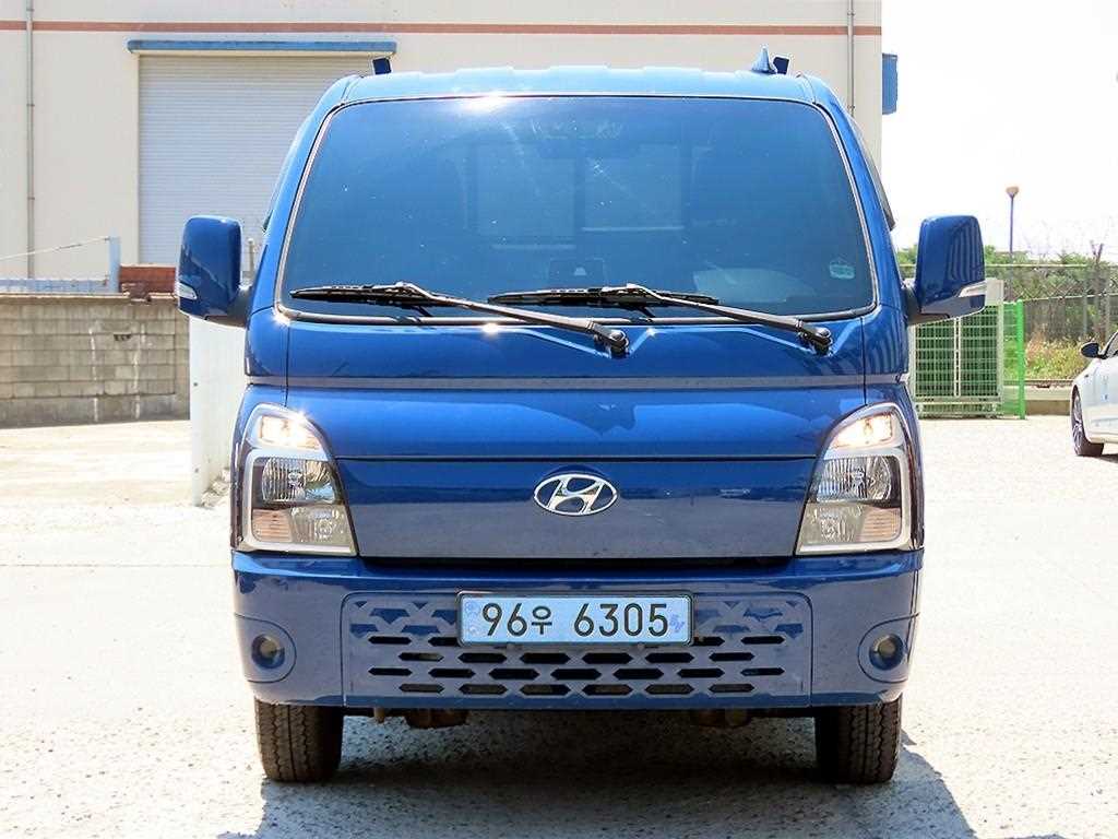 Small Truck Cargo (small) 2022 Azul - Importación desde Corea - HF Imports Iquique - Foto 1
