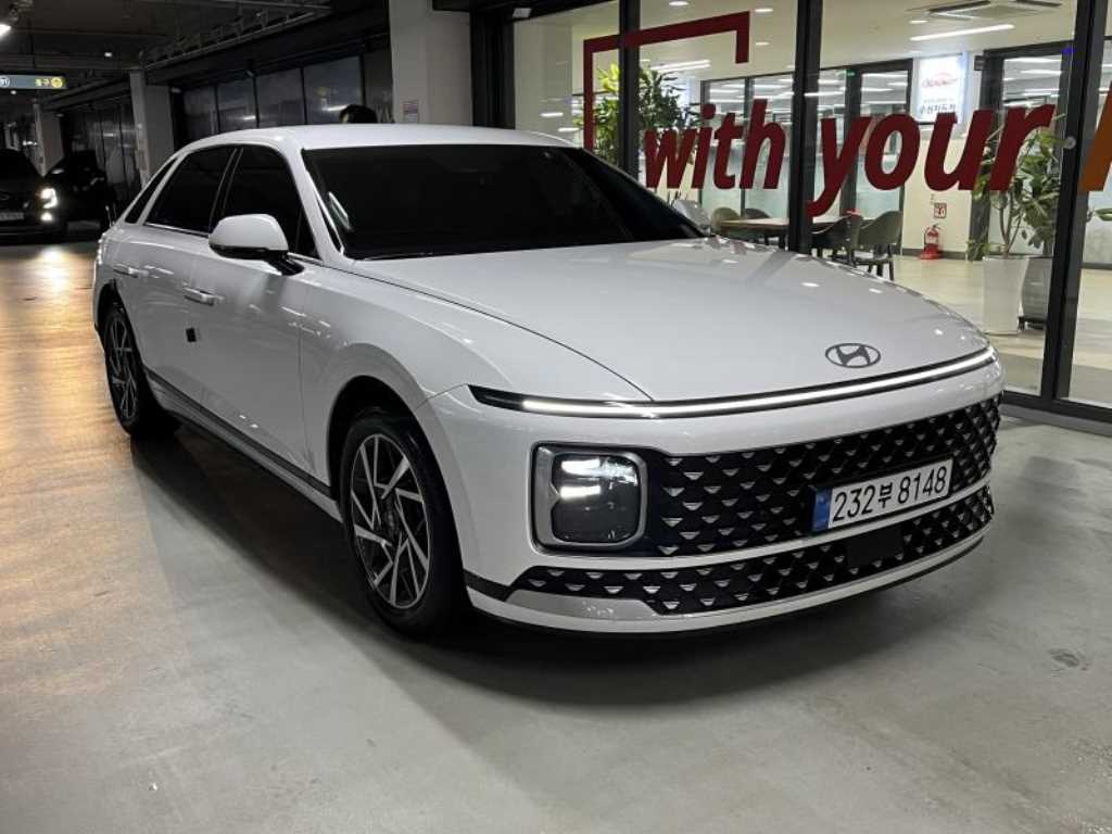 HYUNDAI Grandeur 2025 Blanco - Importación desde Corea - HF Imports Iquique - Foto 1