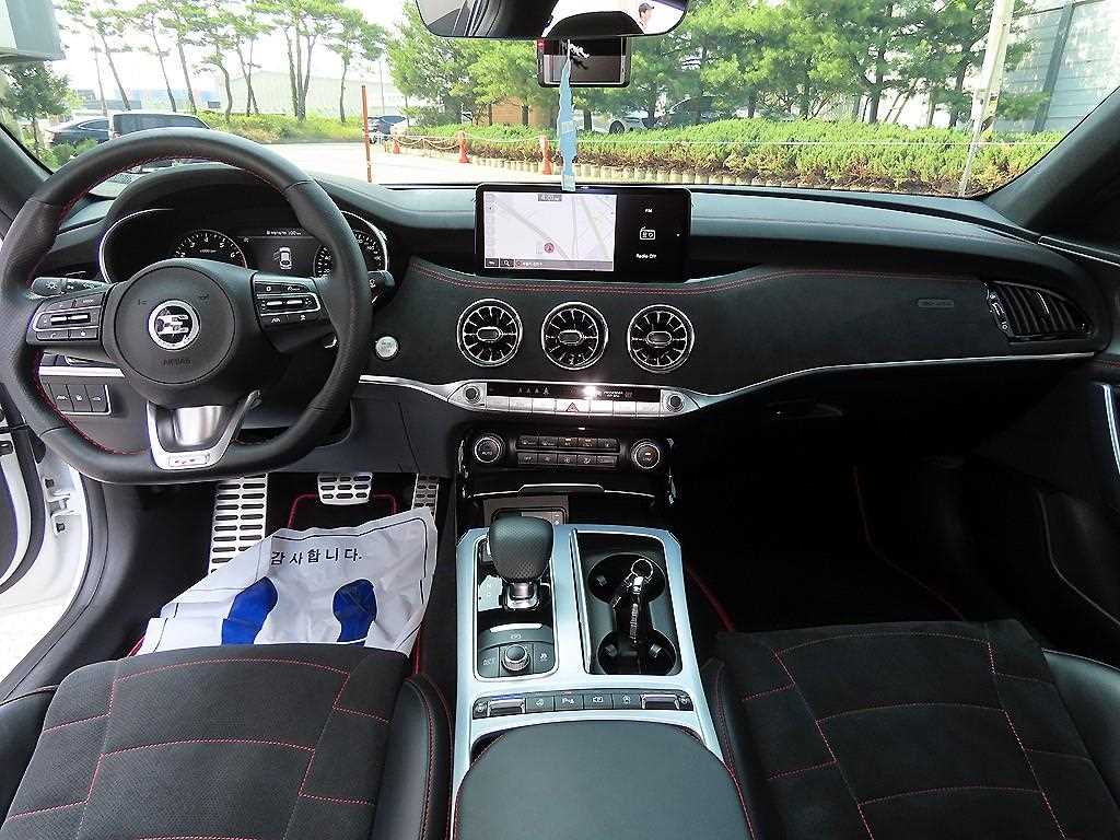 KIA Stinger - Vista 9