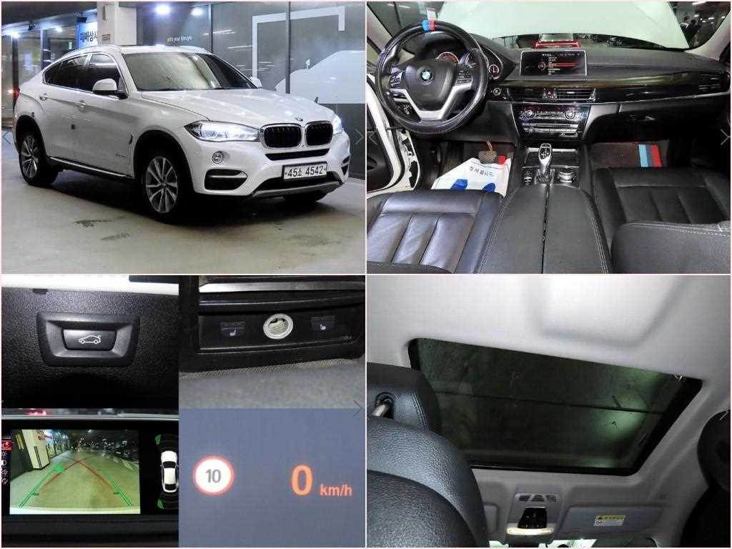 BMW X6 2015 Blanco - Importación desde Corea - HF Imports Iquique - Foto 1