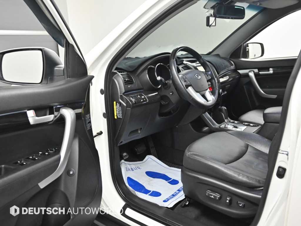 KIA Sorento 2012 Blanco - Importación desde Corea - HF Imports Iquique - Foto 13