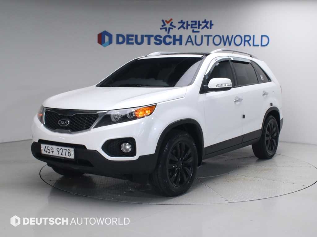 KIA Sorento 2012 Blanco - Importación desde Corea - HF Imports Iquique - Foto 1