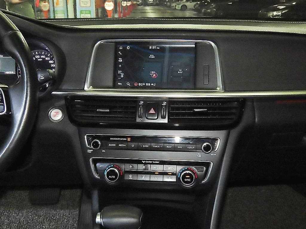 KIA K5 2018 Negro - Importación desde Corea - HF Imports Iquique - Foto 13