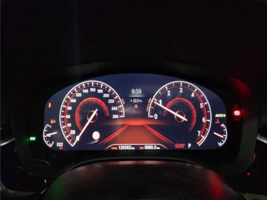 BMW 5 Series - Vista 6