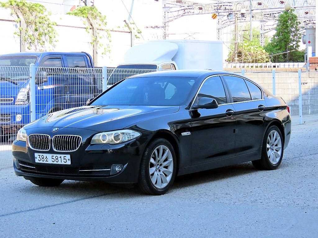 BMW 5 Series - Vista 2