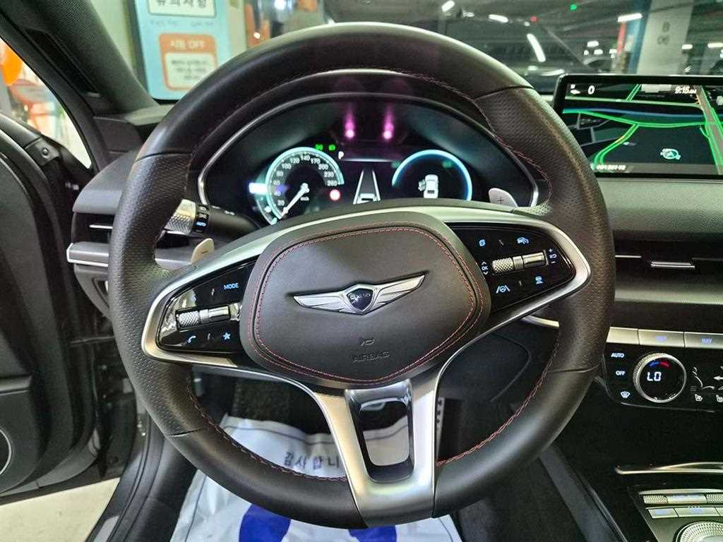 Genesis G80 - Vista 9