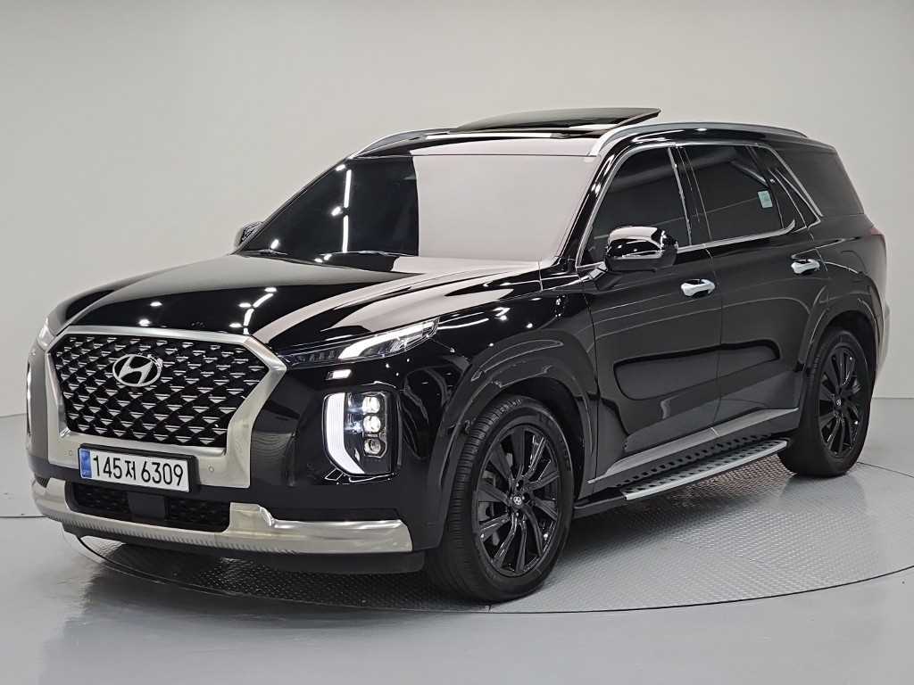 HYUNDAI Palisade 2021 Negro - Importación desde Corea - HF Imports Iquique - Foto 1