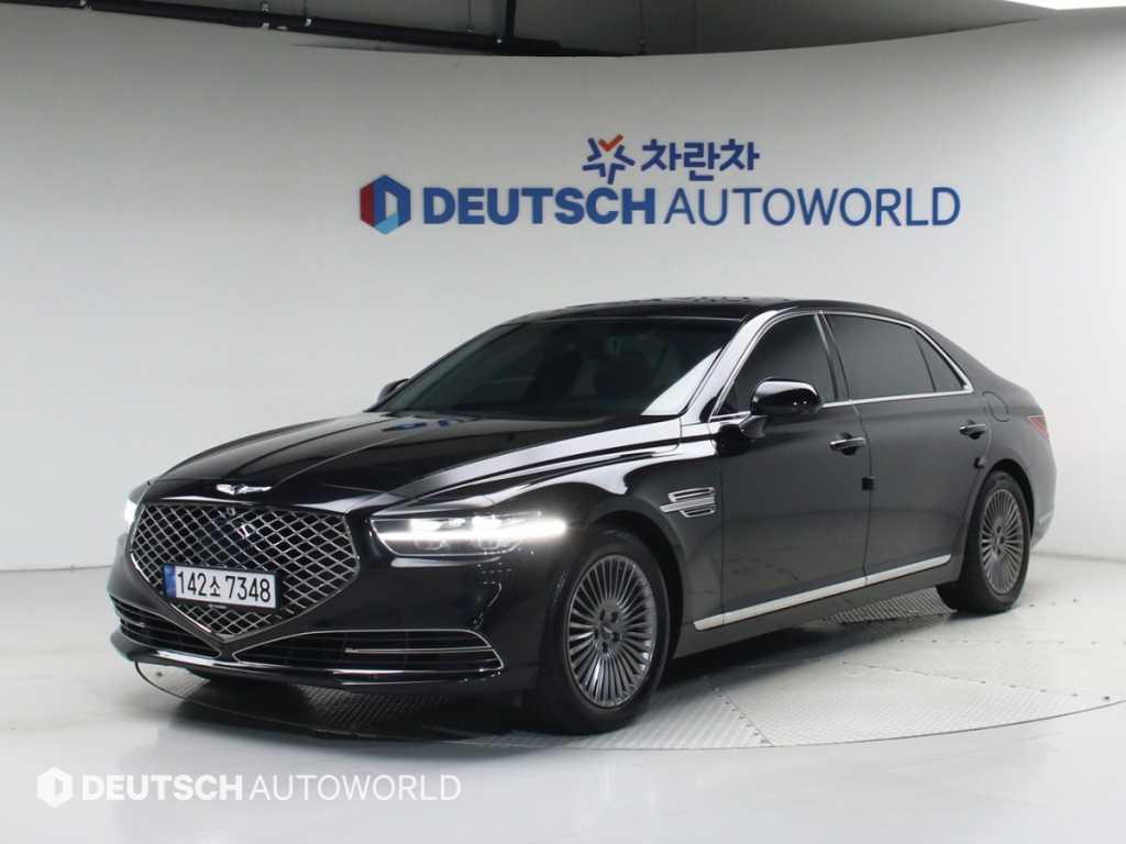 Genesis G90 2021 Negro - Importación desde Corea - HF Imports Iquique - Foto 1