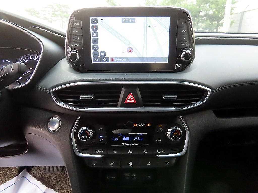 HYUNDAI Santa Fe 2019 Blanco - Importación desde Corea - HF Imports Iquique - Foto 15