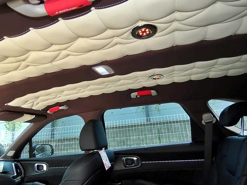 KIA Sorento 2024 Gris - Importación desde Corea - HF Imports Iquique - Foto 16