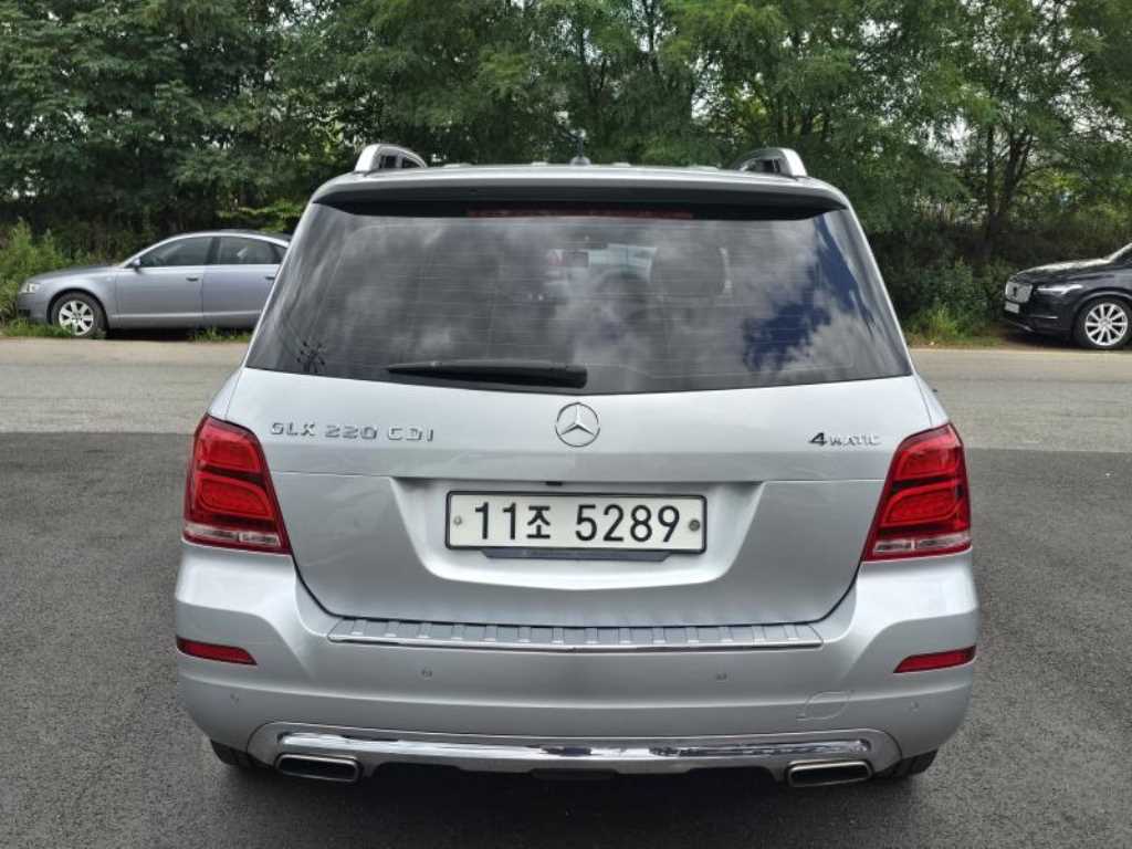 Mercedes Benz GLK Class - Vista 7