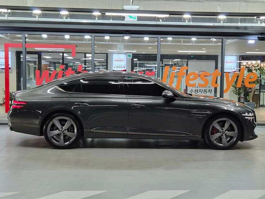 Genesis G80 - Vista 2