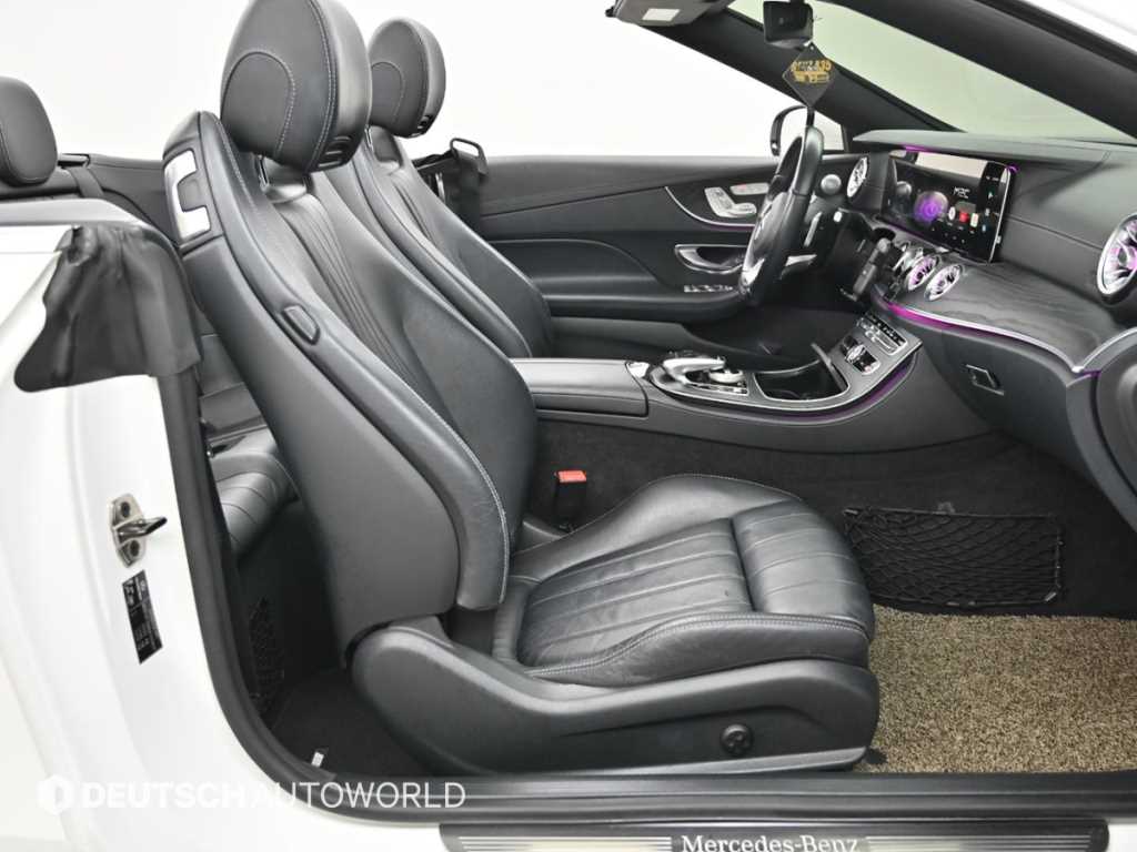 Mercedes Benz E class - Vista 12