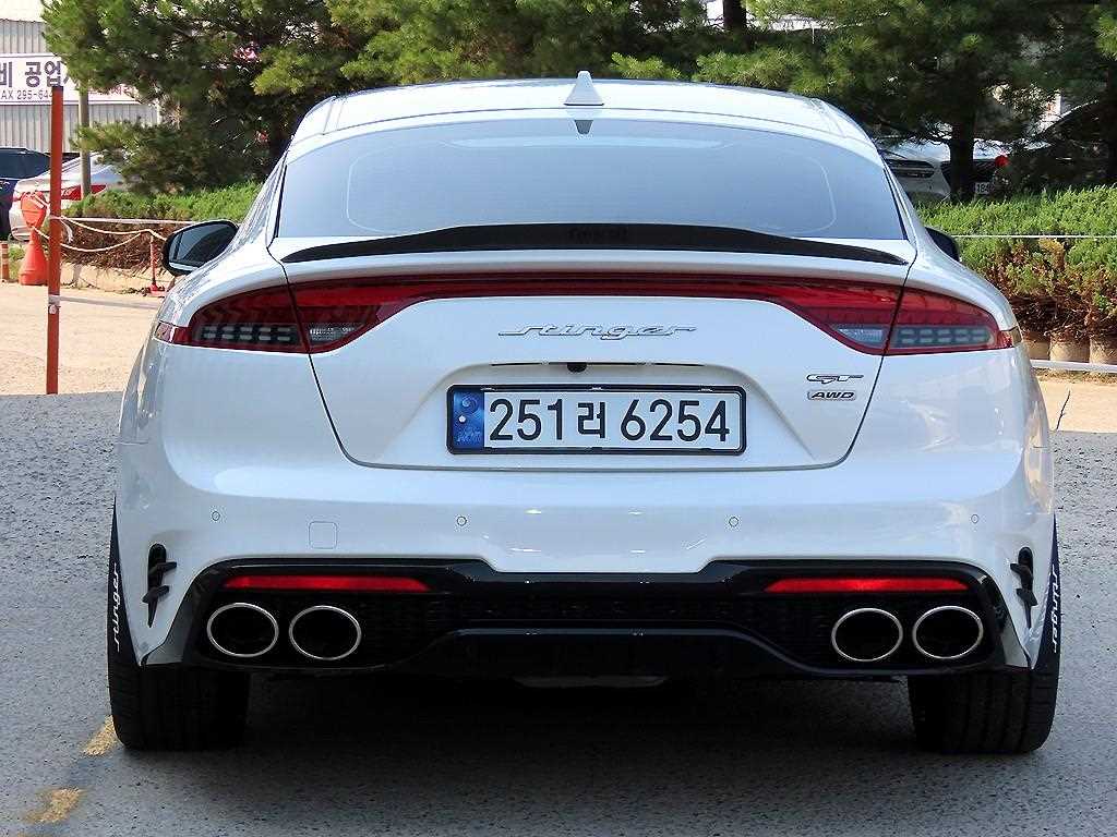 KIA Stinger - Vista 6