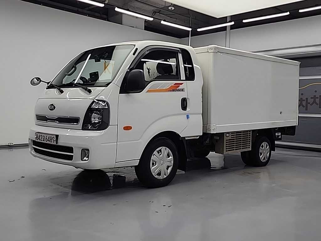 Small Truck Freezer Box(Low Deck) 2019 Blanco - Importación desde Corea - HF Imports Iquique - Foto 1