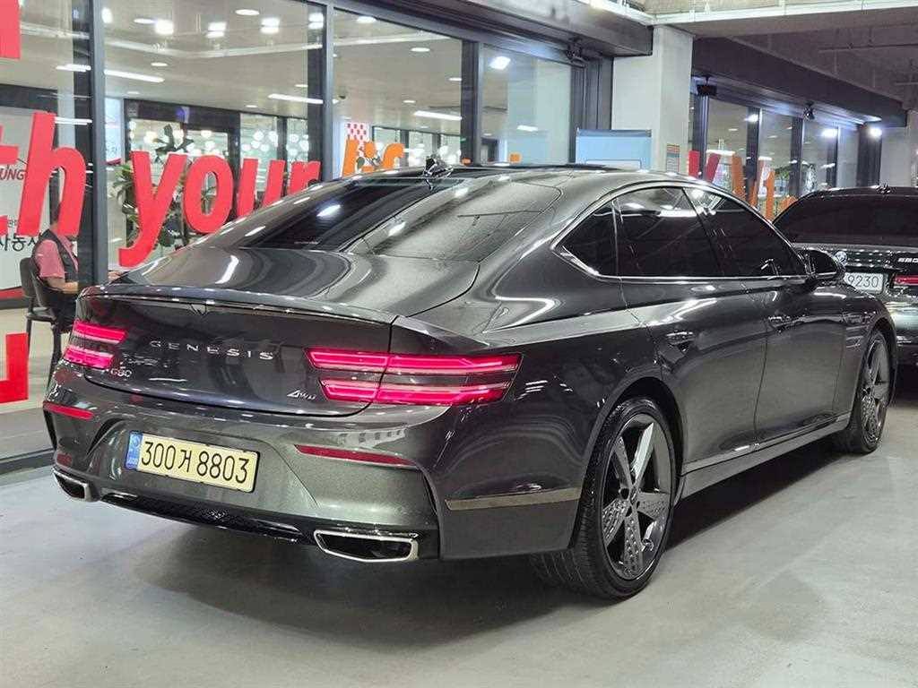 Genesis G80 - Vista 3
