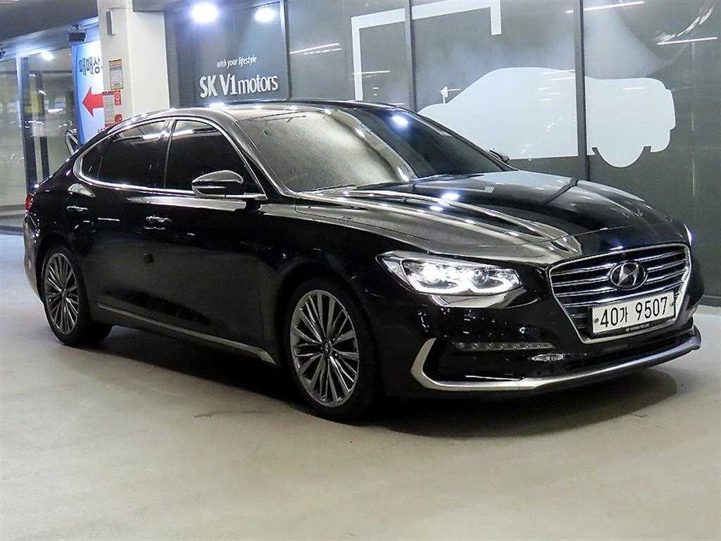 HYUNDAI Grandeur 2017 Negro - Importación desde Corea - HF Imports Iquique - Foto 1