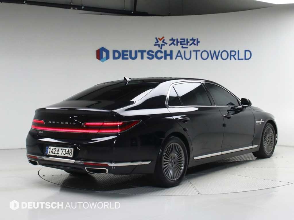 Genesis G90 - Vista 2