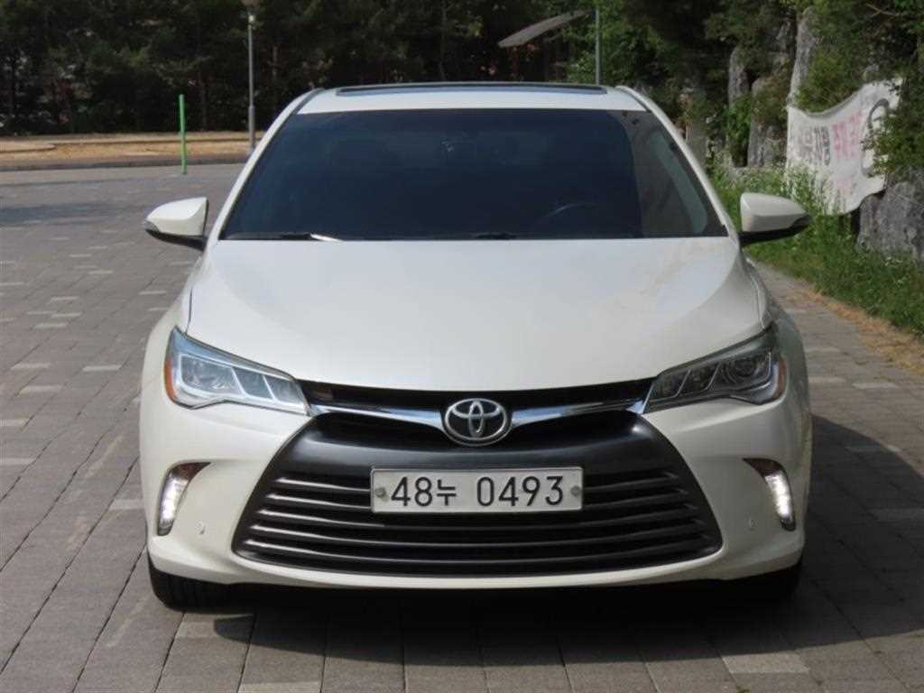 Toyota Camry 2016 - Importación desde Corea - HF Imports Iquique - Foto 1