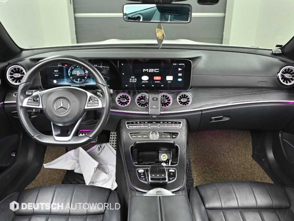 Mercedes Benz E class - Vista 9