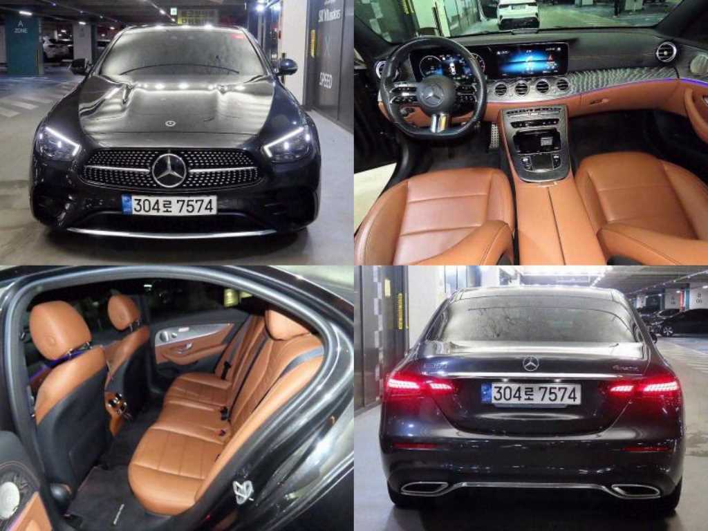 Mercedes Benz E class - Vista 2