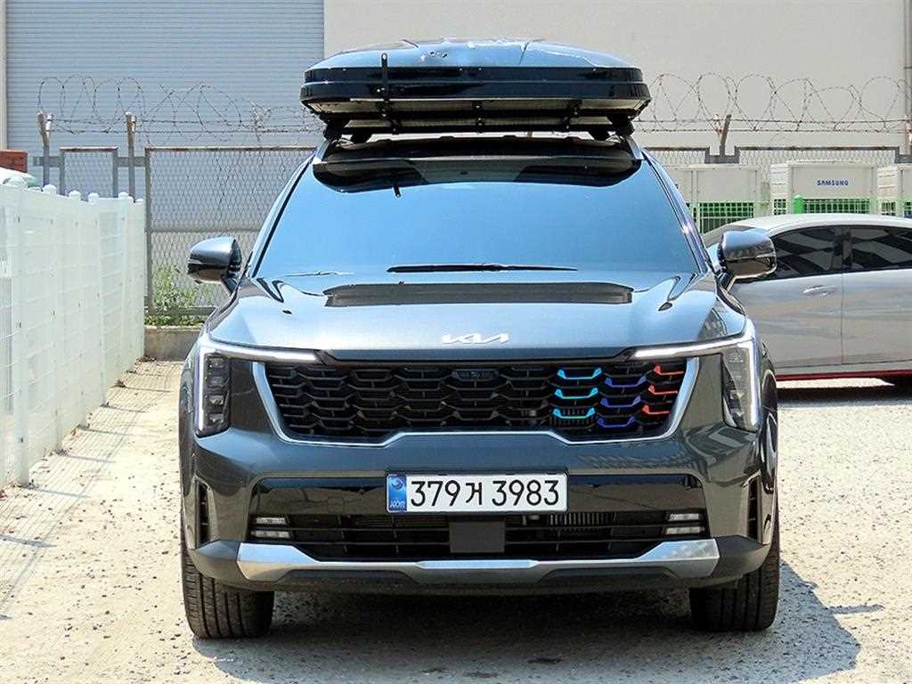 KIA Sorento 2024 Gris - Importación desde Corea - HF Imports Iquique - Foto 1