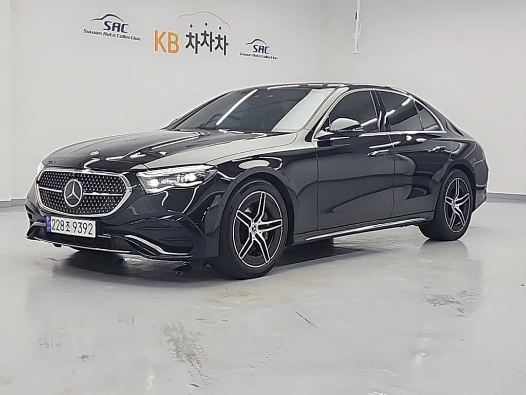 Mercedes Benz E class 2024 Negro - Importación desde Corea - HF Imports Iquique - Foto 1