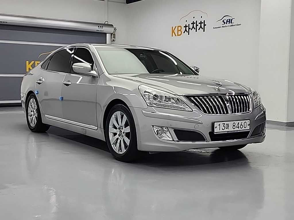 HYUNDAI Equus 2009 Gris - Importación desde Corea - HF Imports Iquique - Foto 1
