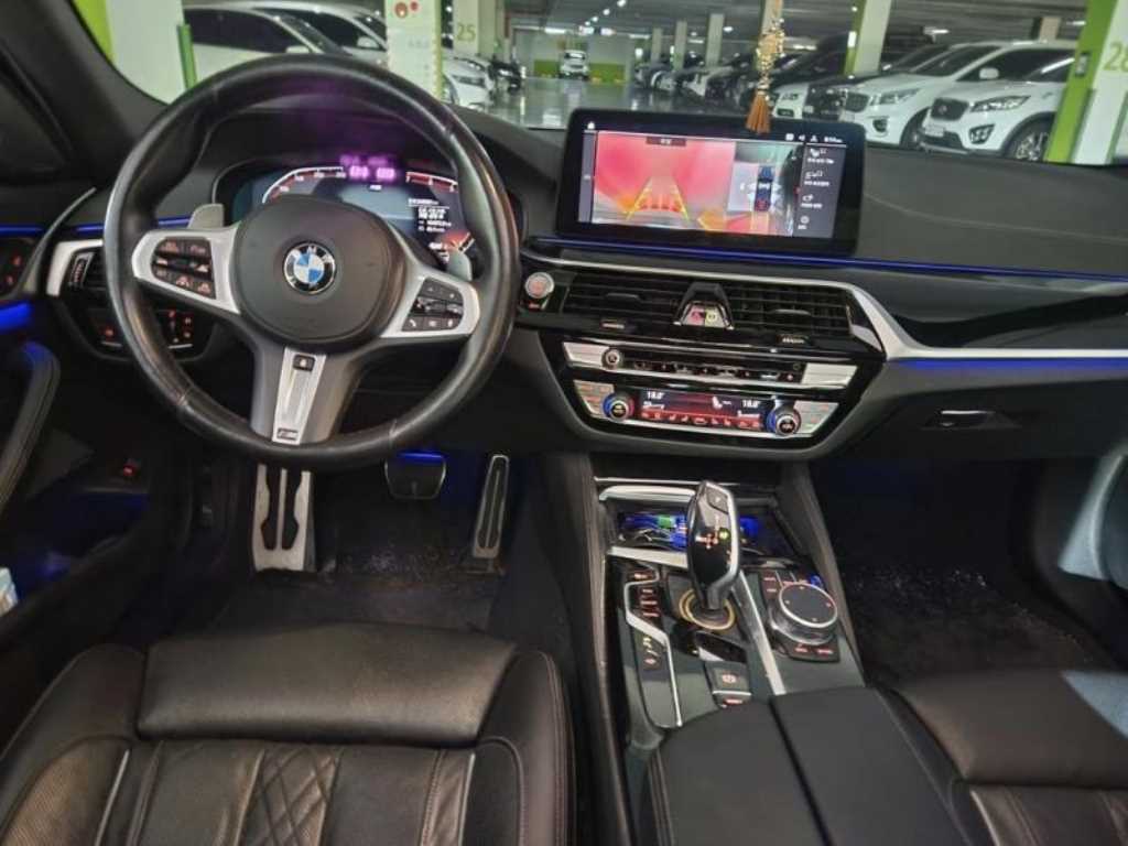 BMW 5 Series - Vista 3