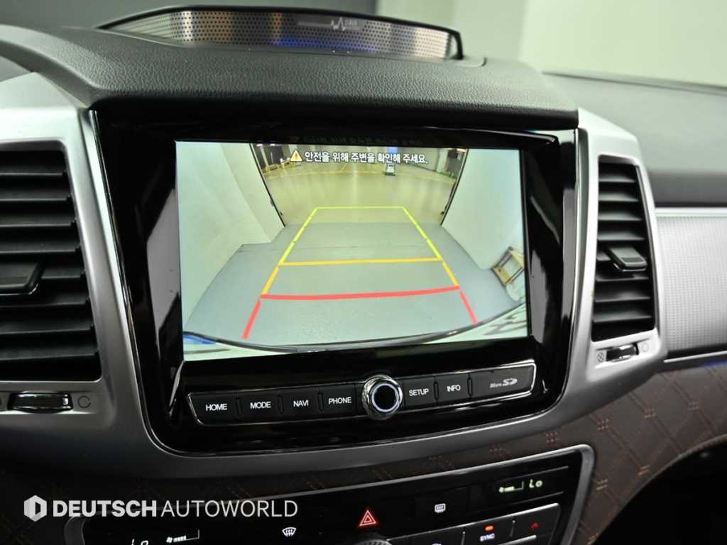 Ssangyong Rexton 2022 Negro - Importación desde Corea - HF Imports Iquique - Foto 15