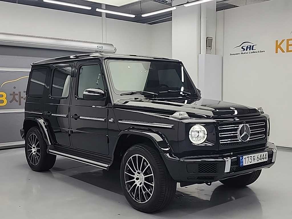 Mercedes Benz G Class (G Wagen) - Vista 4