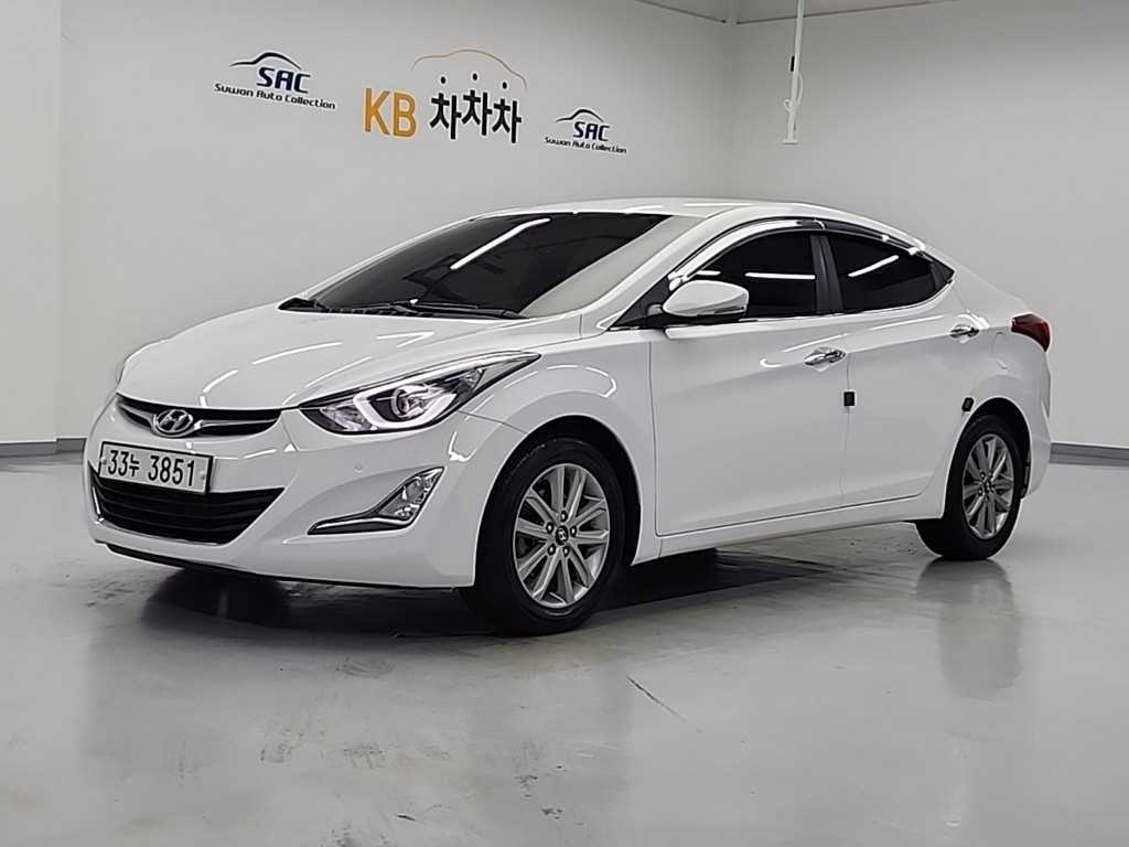 HYUNDAI Avante 2015 Blanco - Importación desde Corea - HF Imports Iquique - Foto 1
