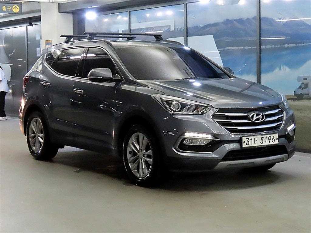 HYUNDAI Santa Fe 2017 Gris - Importación desde Corea - HF Imports Iquique - Foto 1