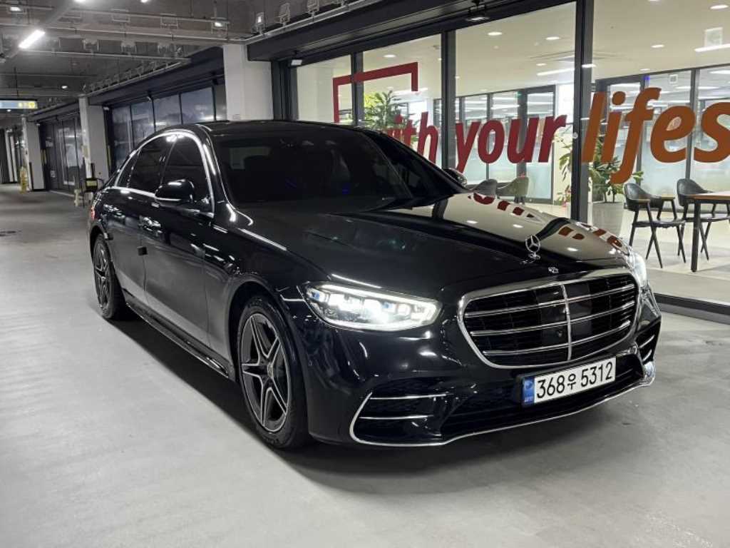 Mercedes Benz S Class 2021 Negro - Importación desde Corea - HF Imports Iquique - Foto 1