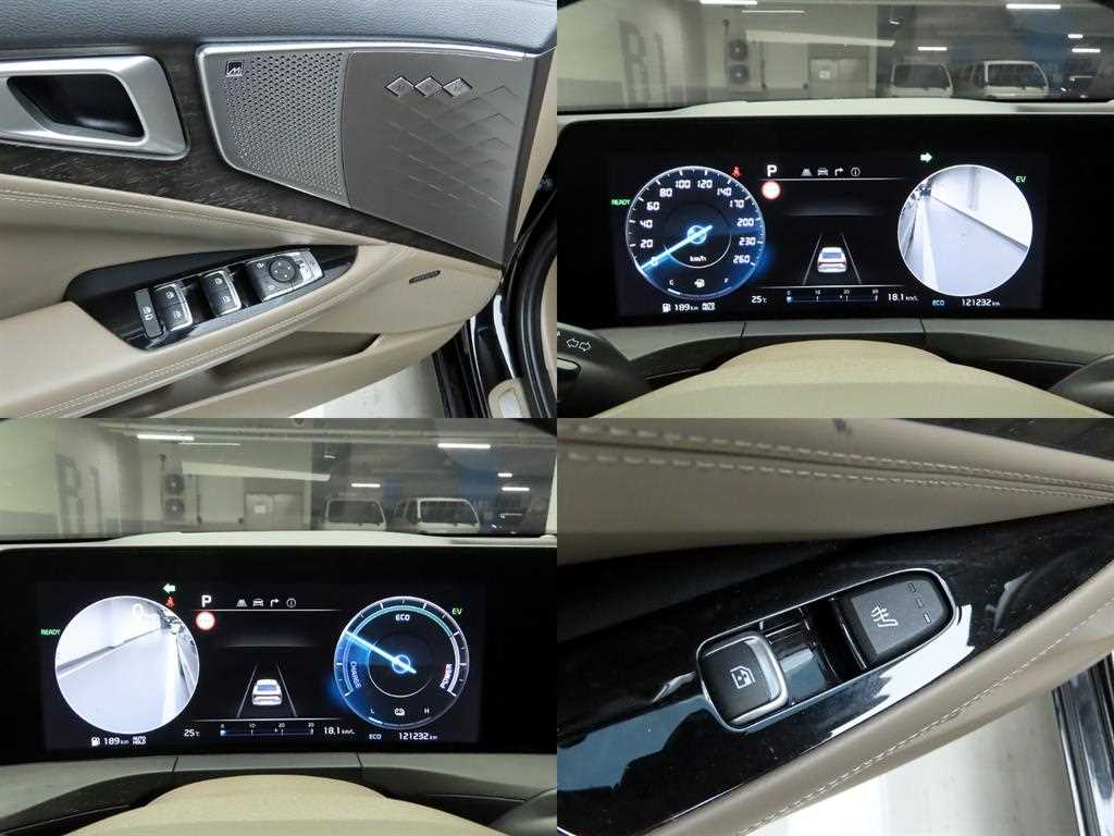 KIA K8 2021 Negro - Importación desde Corea - HF Imports Iquique - Foto 17