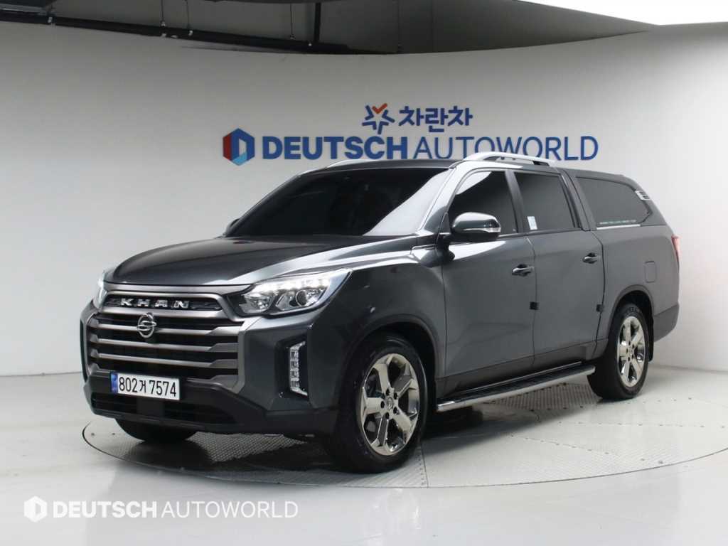 Ssangyong Rexton 2022 Gris - Importación desde Corea - HF Imports Iquique - Foto 1