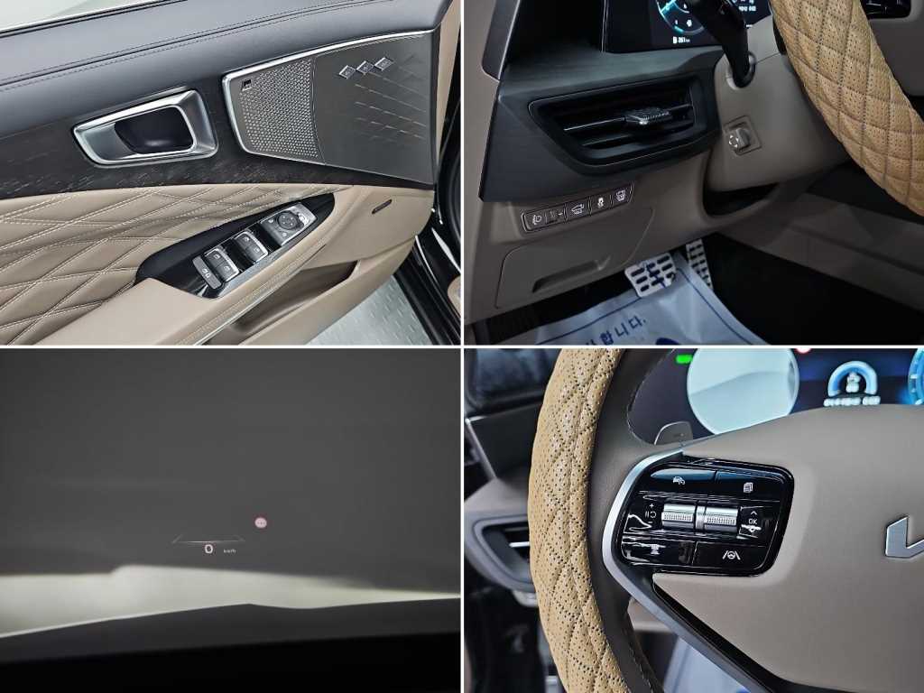 KIA K8 2023 Negro - Importación desde Corea - HF Imports Iquique - Foto 18
