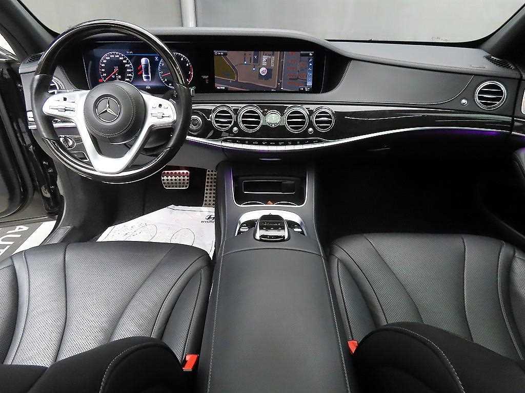 Mercedes Benz S Class - Vista 7
