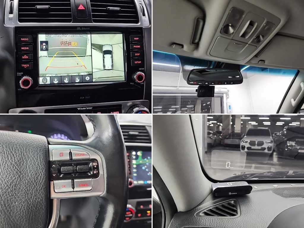 KIA Mohave 2017 Gris - Importación desde Corea - HF Imports Iquique - Foto 17