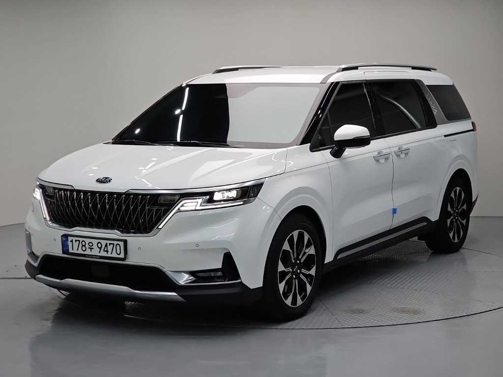 KIA Carnival 2020 Blanco - Importación desde Corea - HF Imports Iquique - Foto 1