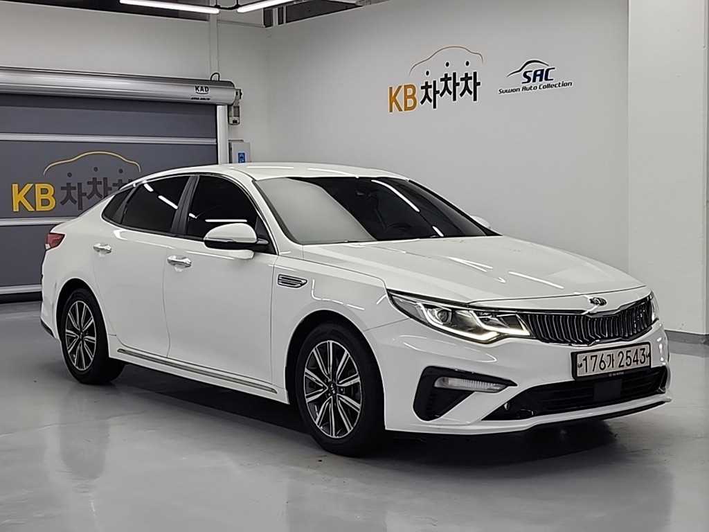 KIA K5 - Vista 4