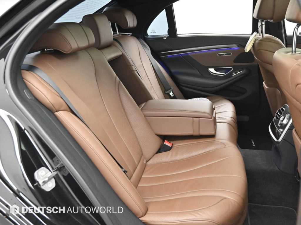 Mercedes Benz S Class - Vista 12